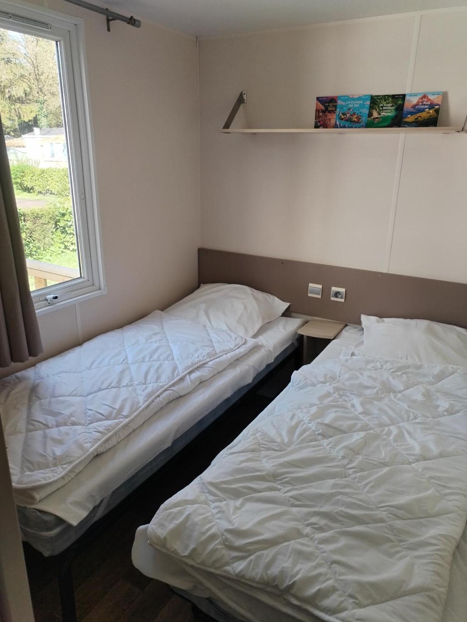 Mobil-Home 6 Personnes Avec Tv Et Clim N' B025 Boofzheim Exterior photo