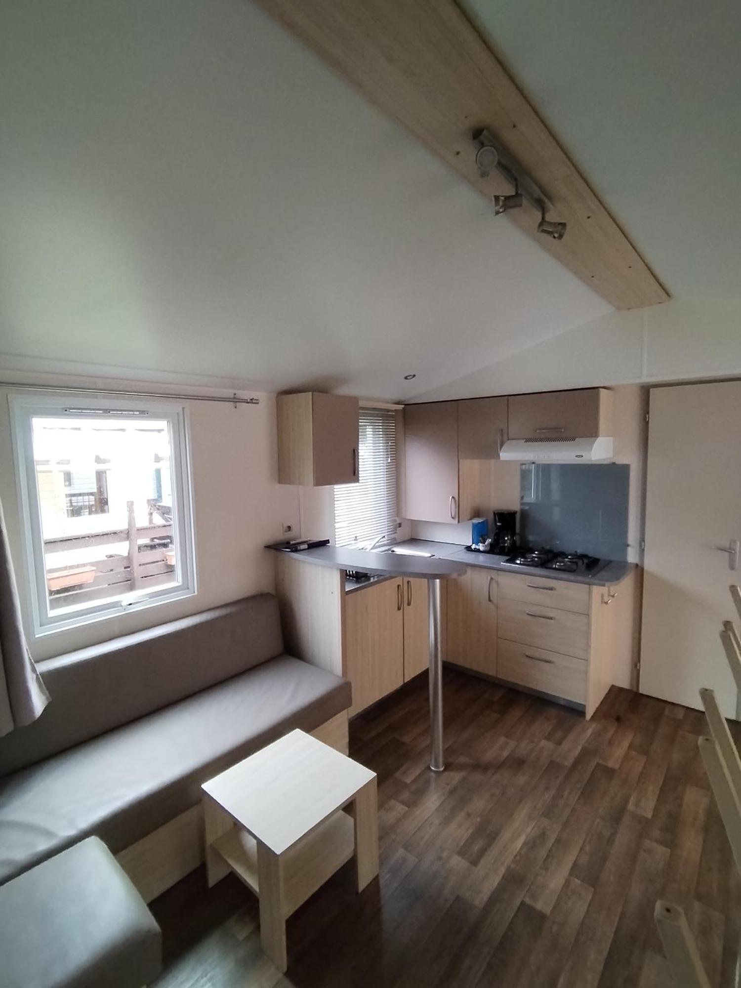 Mobil-Home 6 Personnes Avec Tv Et Clim N' B025 Boofzheim Exterior photo