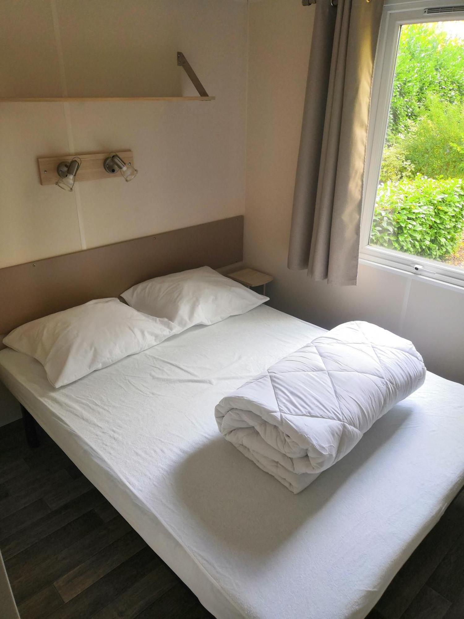 Mobil-Home 6 Personnes Avec Tv Et Clim N' B025 Boofzheim Exterior photo