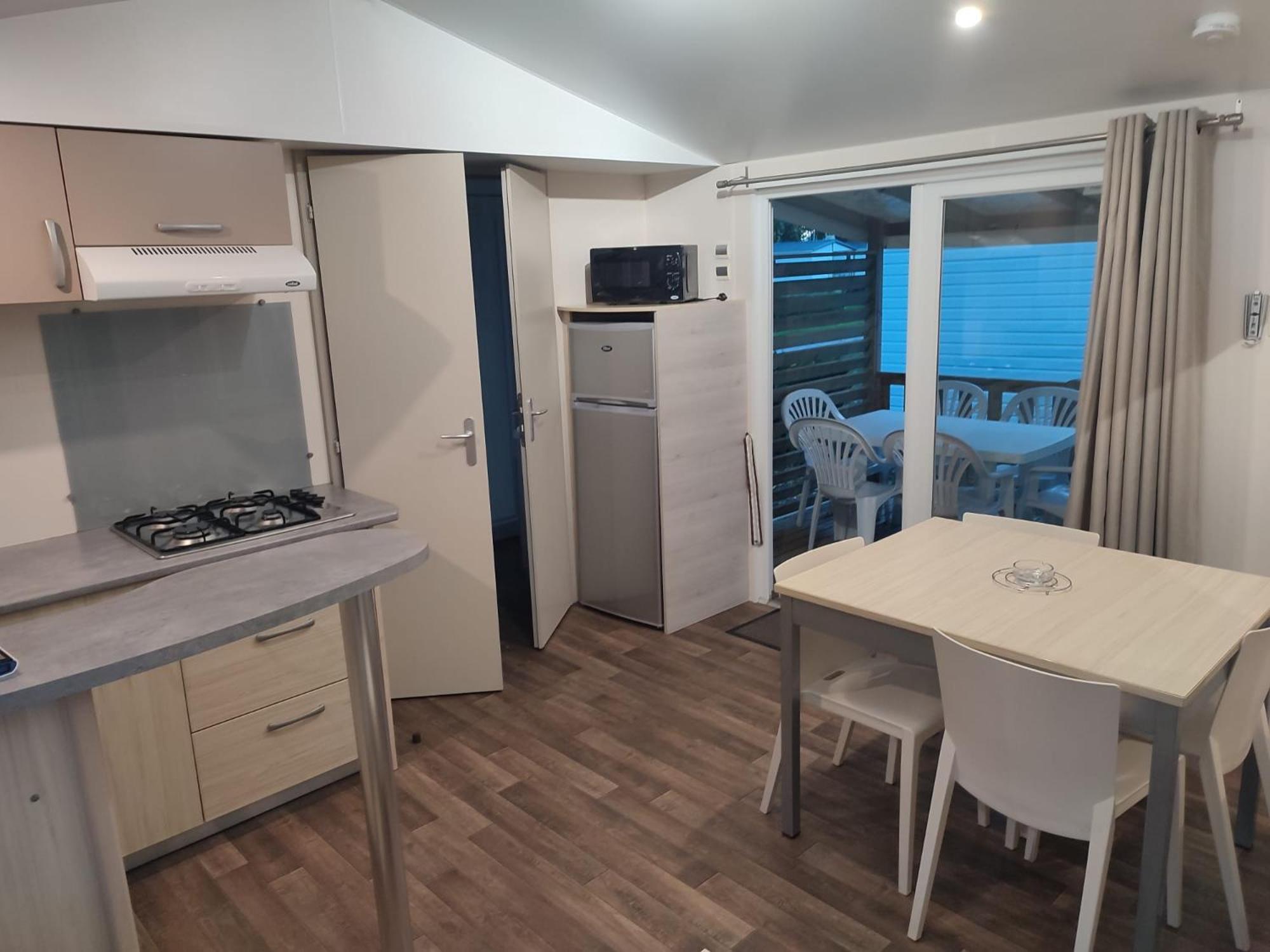 Mobil-Home 6 Personnes Avec Tv Et Clim N' B025 Boofzheim Exterior photo