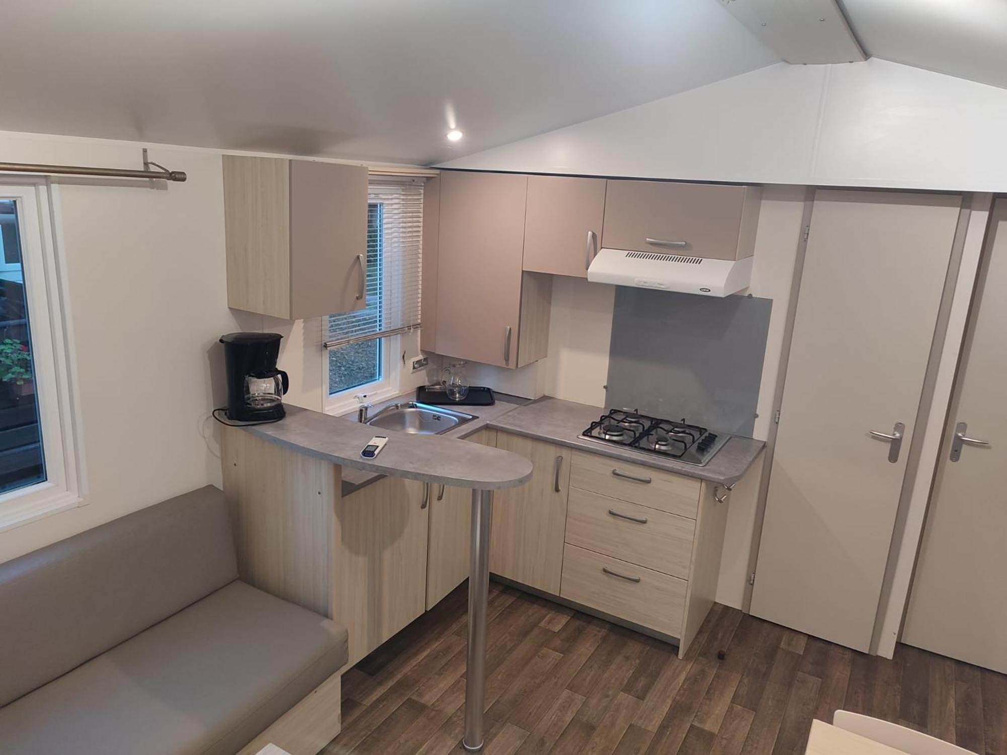 Mobil-Home 6 Personnes Avec Tv Et Clim N' B025 Boofzheim Exterior photo