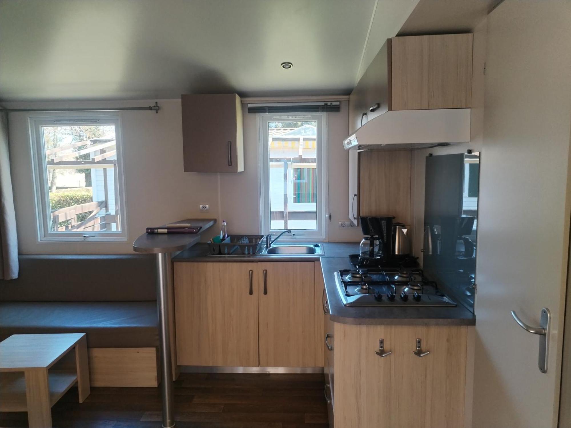 Mobil-Home 6 Personnes Avec Tv Et Clim N' B025 Boofzheim Room photo
