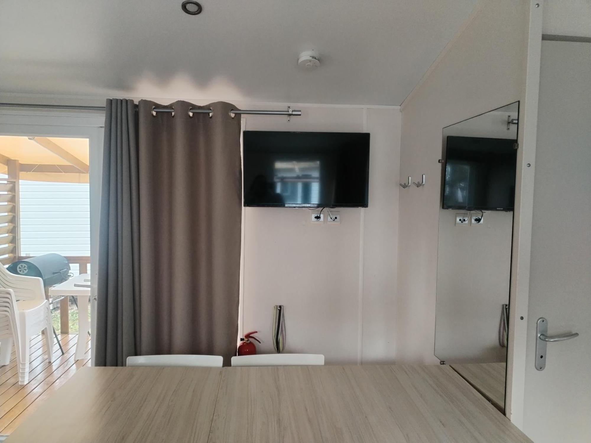 Mobil-Home 6 Personnes Avec Tv Et Clim N' B025 Boofzheim Room photo